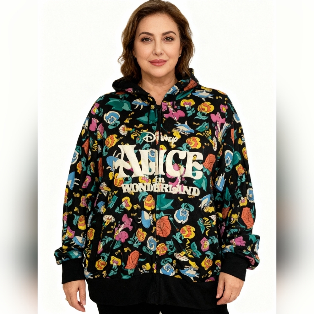Disney Alice in Wonderland Hoodie